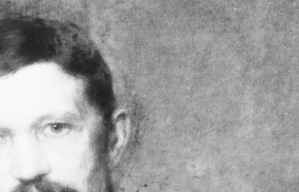 But in 1900, a mustache like this was a uniform.