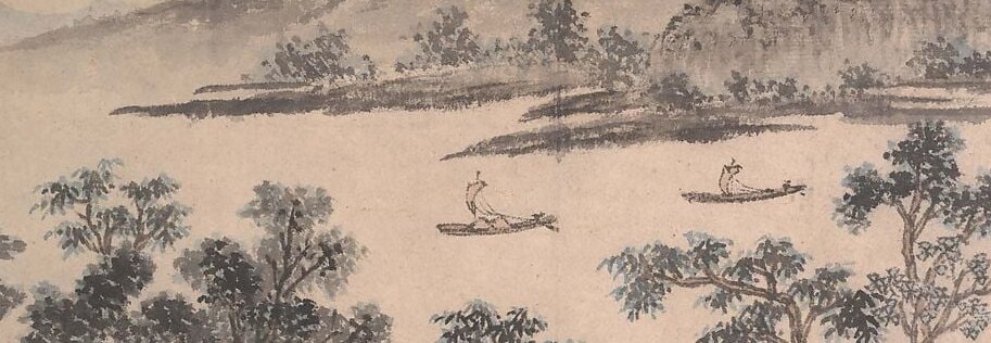 Shen Zhou believed the void was the loudest statement a painter could make.