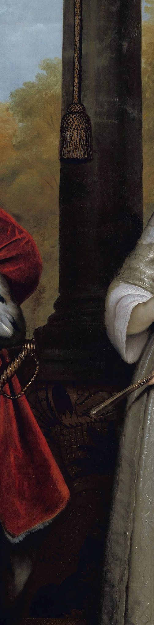 He trained in Rome, learning dramatic light from Caravaggio.