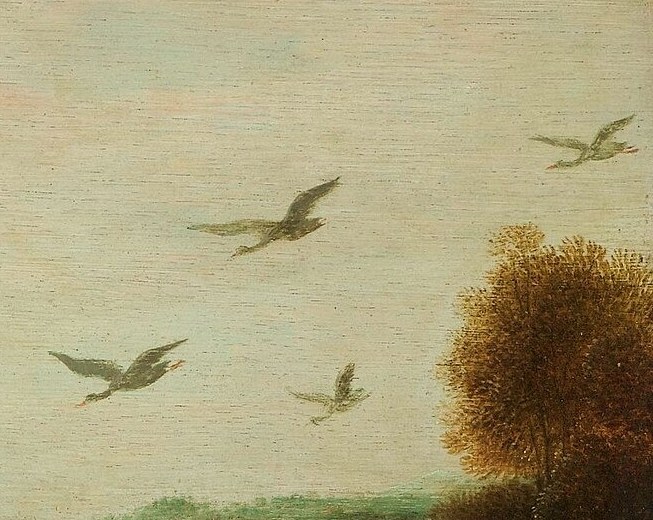 His son, Melchior, later became an even more famous bird painter.