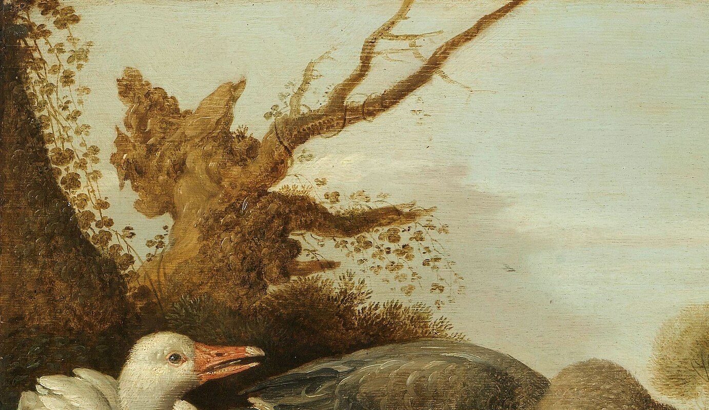 This painting was completed just before the artist died in 1653.