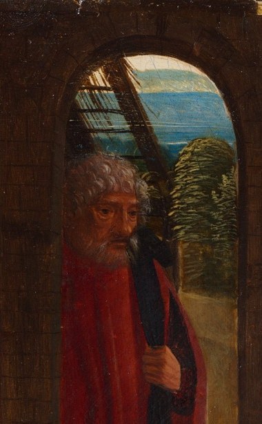 He worked for the Knights of Saint John, a religious order.