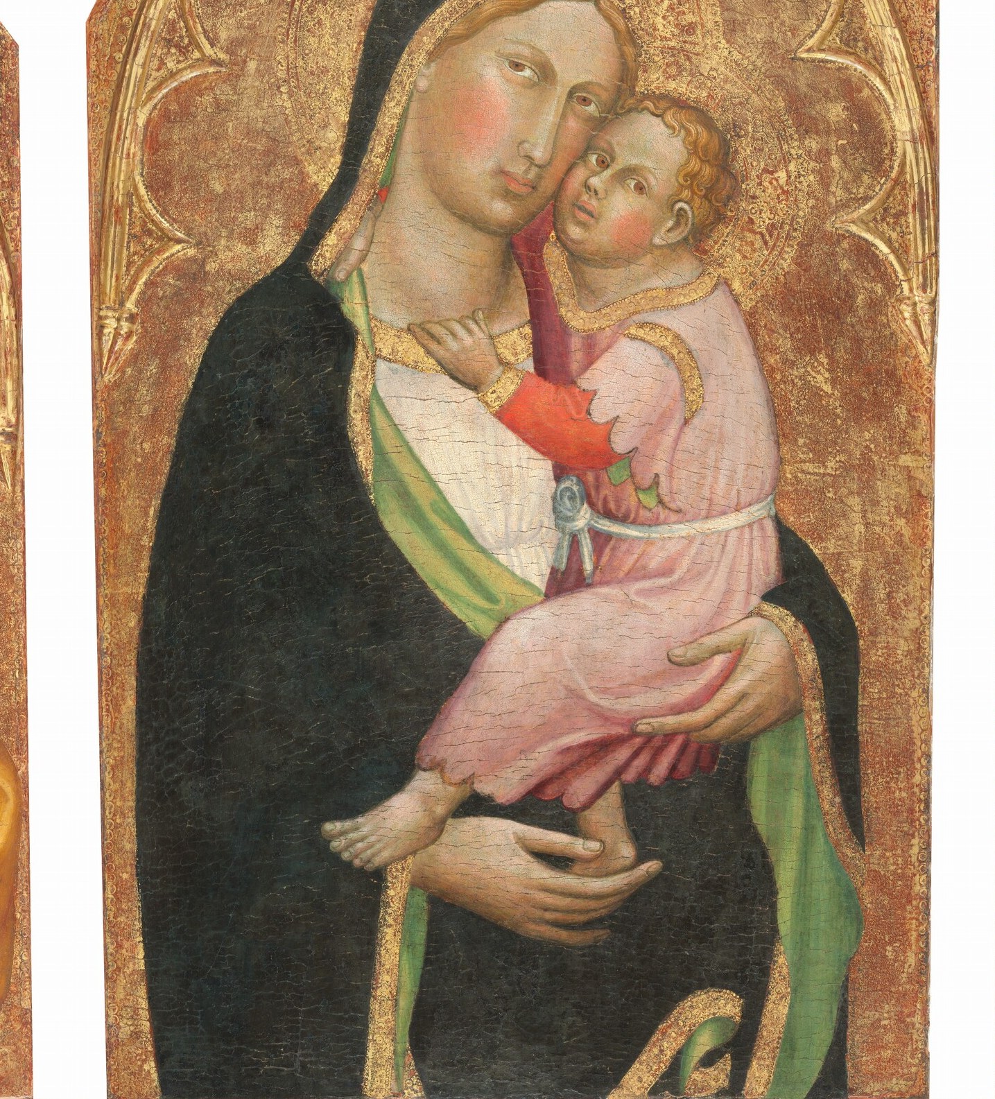 They were finally found, in pieces, in a private collection.