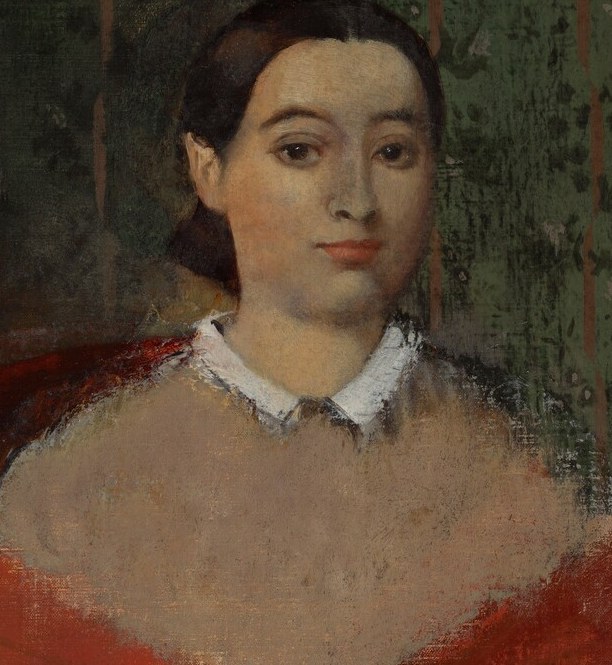 She is Thérèse. She is the painter's sister.
