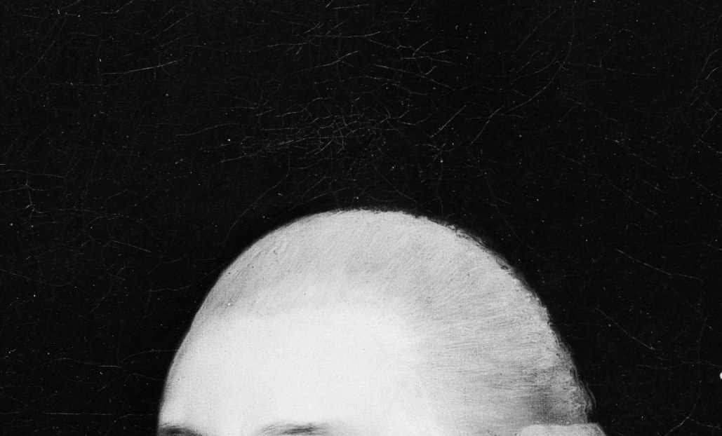 A direct, unsmiling gaze. Intelligent scrutiny.