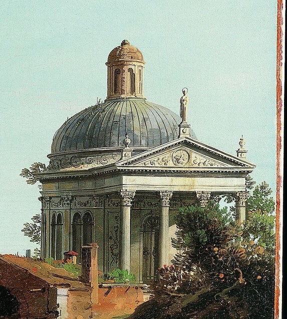 Its intricate facade and dome showcase architectural beauty and suggest a place of significance.