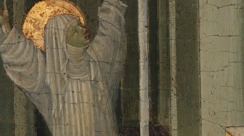 In 1375, she prayed to share Christ's wounds. Then it happened.