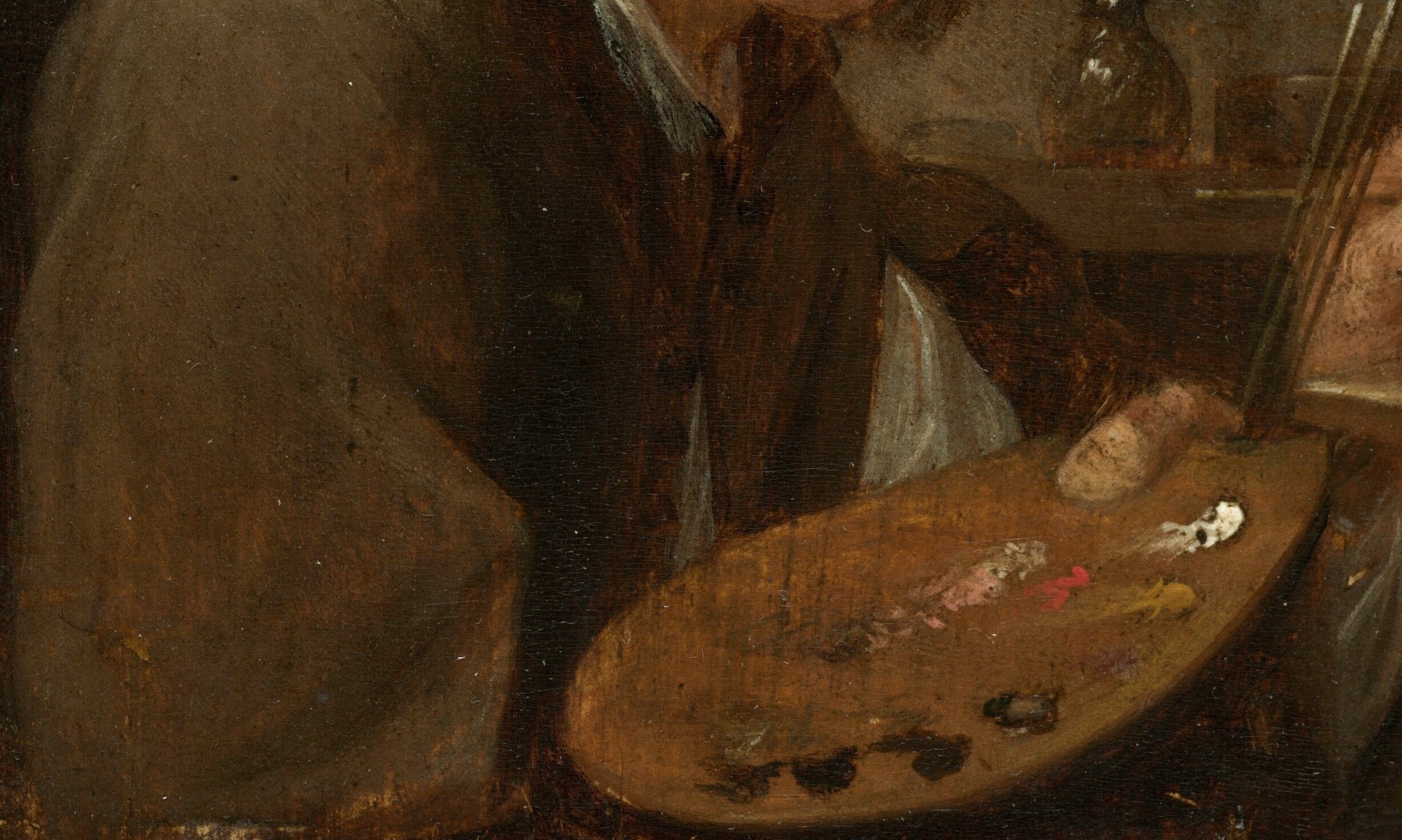 His name was Gillis van Tilborgh the Younger.