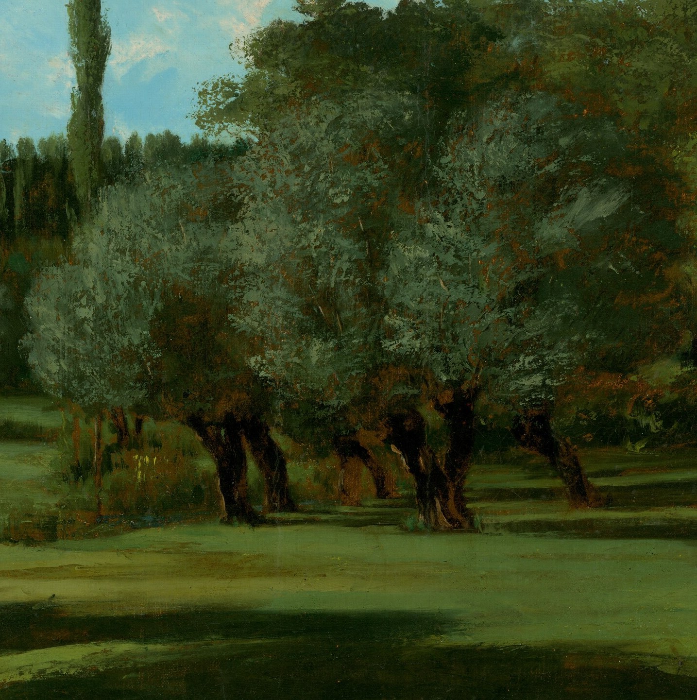 The painter was Gustave Courbet, a Realist.