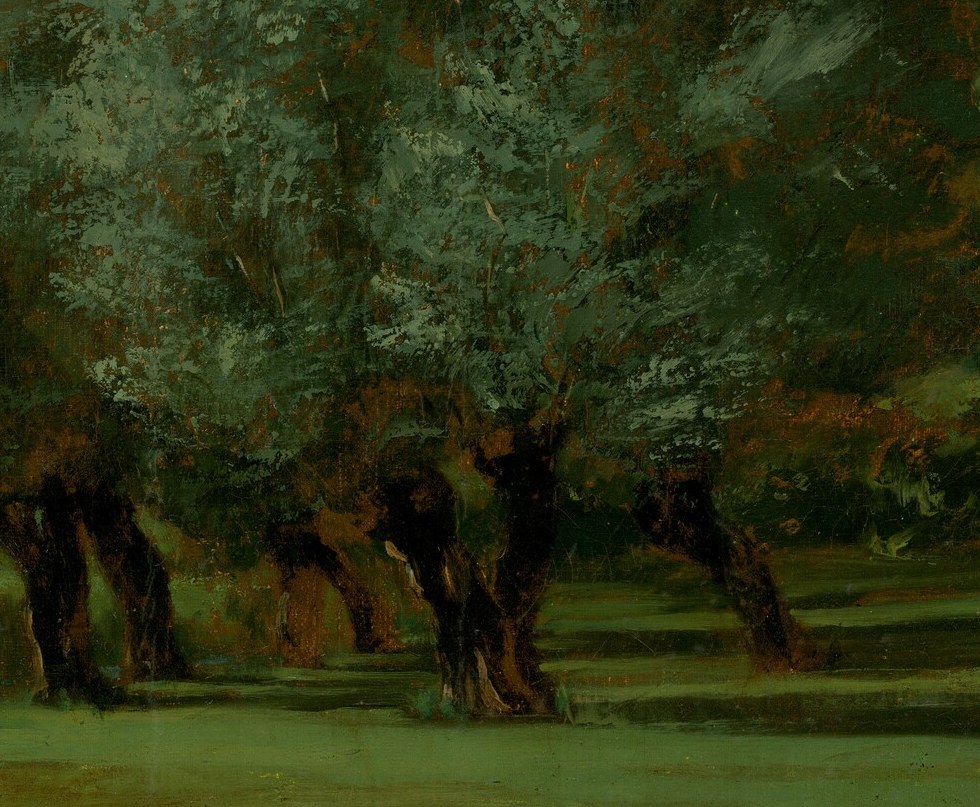 Realists painted exactly what they saw, without idealizing.