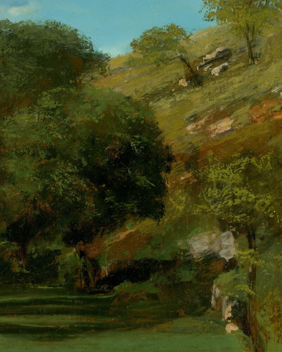 This captured the raw truth of the landscape.