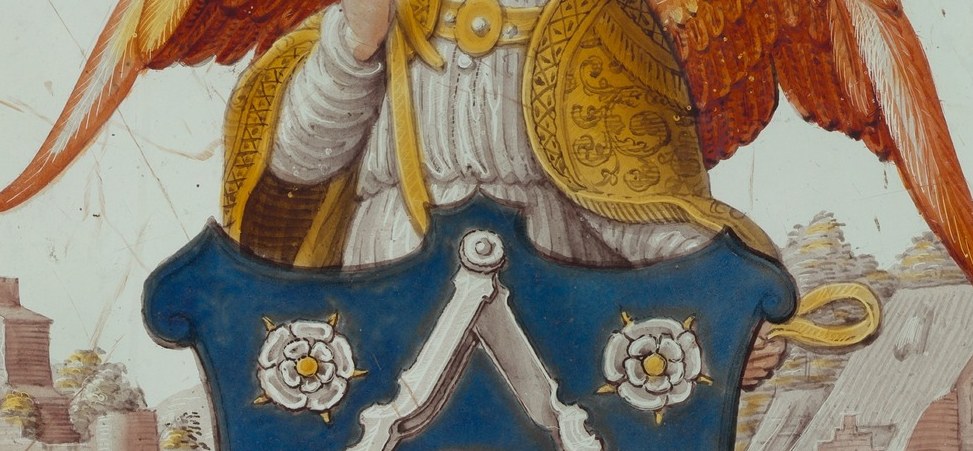 It is a 16th-century heraldic machine.