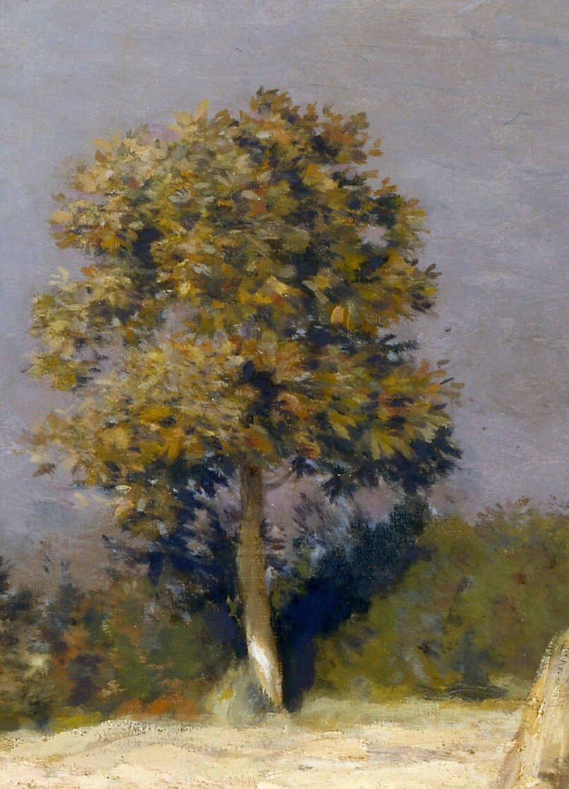 Years passed. It was listed as lost art.
