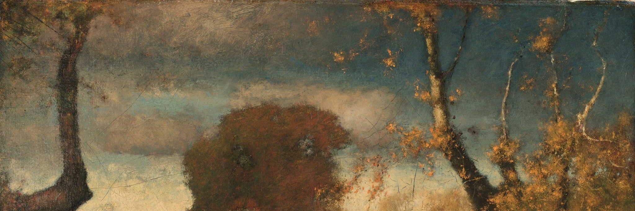 He moved from detailed realism to atmospheric, spiritual scenes.