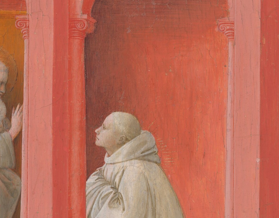Saint Benedict commands Saint Maurus to rescue a drowning boy.