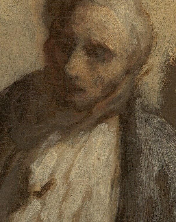 The painter, Honoré Daumier, was arrested for mocking the king.