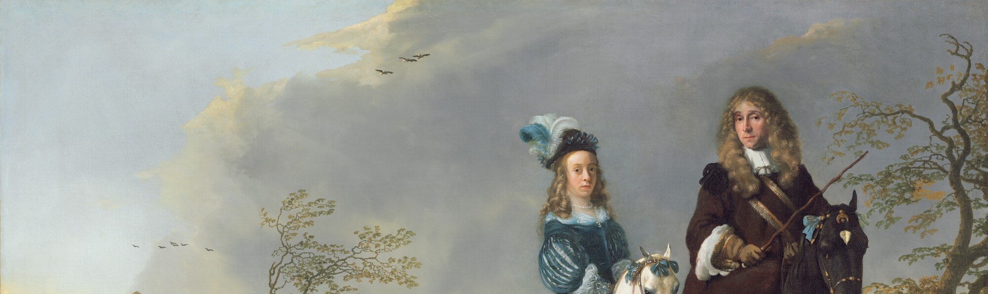Cuyp's hallmark: a diffuse amber luminosity with no single visible source , inspired by Jan Both's Italianate landscapes and the technique that made Cuyp the most collected Dutch painter in 18th-century Britain