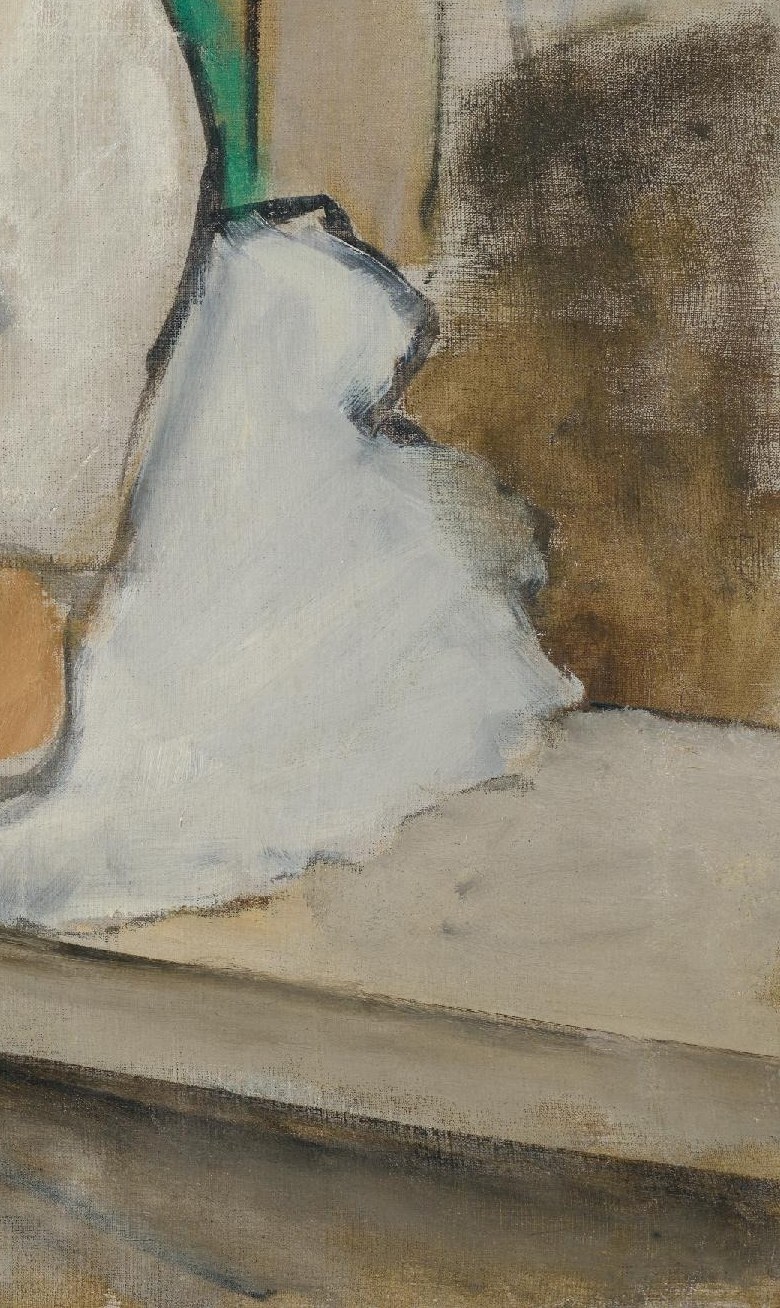 It was stolen from a Swiss museum in 2008.