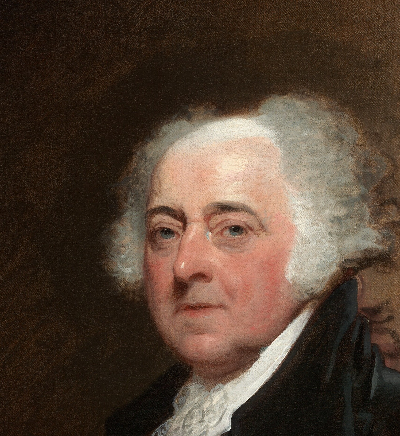 The primary subject: Stuart captures the accumulated weight of a man who outlived most of his generation, with sagging flesh and a still-piercing gaze , age made legible