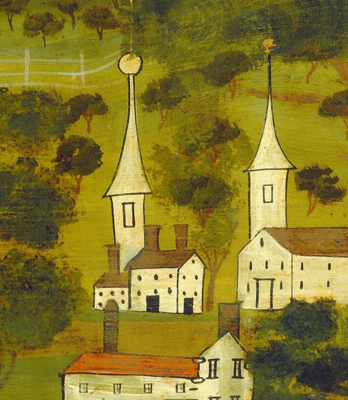 The church pews emptied for a trial that gripped the valley.