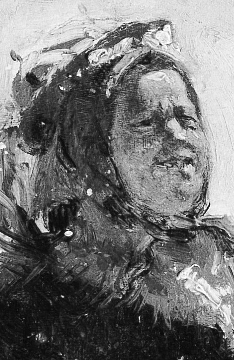 He captures the quiet dignity of a working woman.