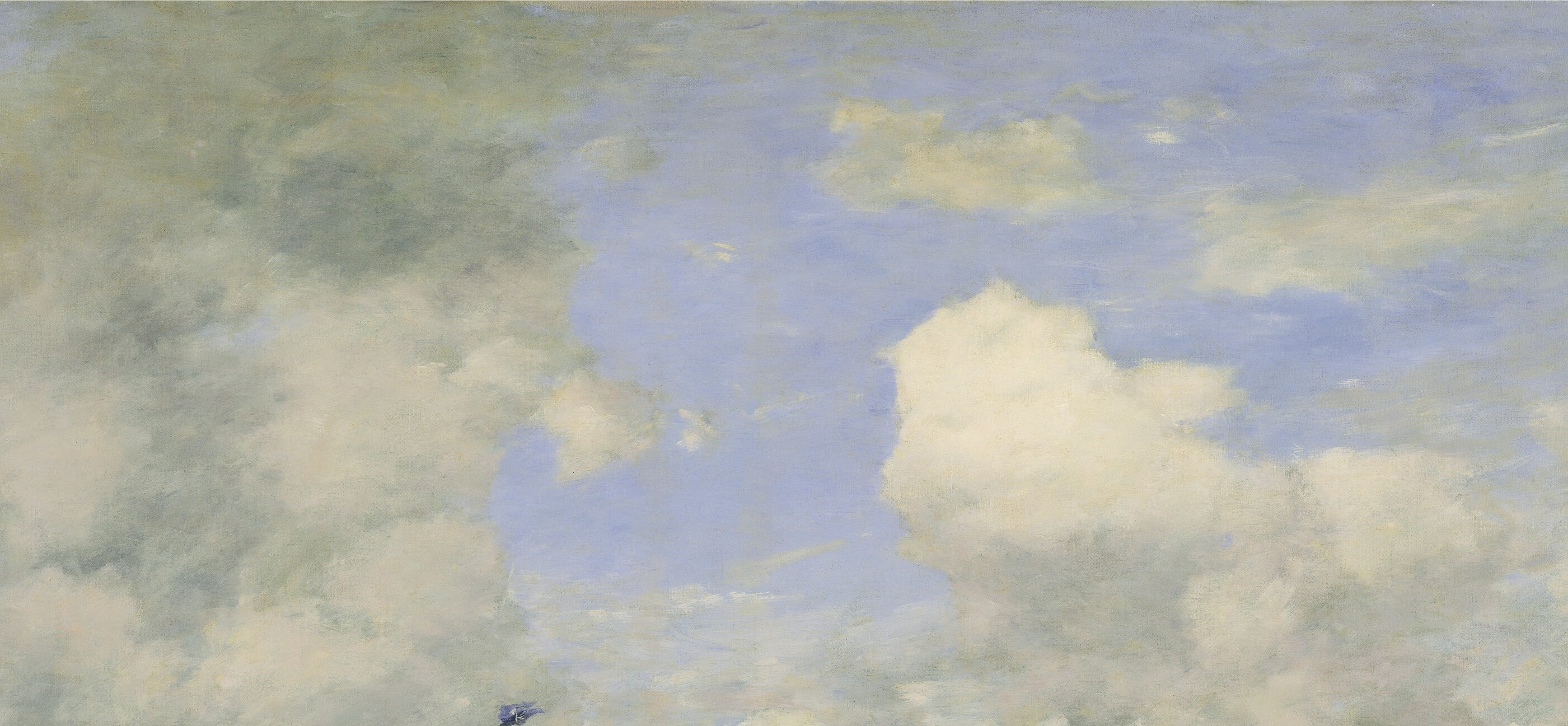 Boudin built this whole scene from wind and light.