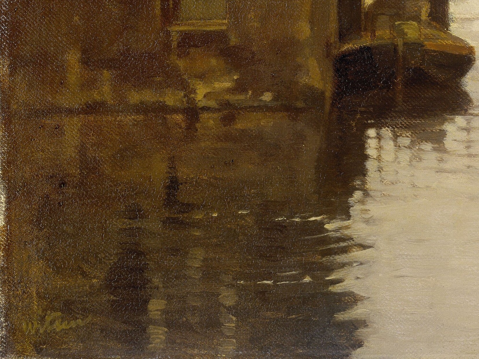 Only Witsen's quiet painting survived to witness it.