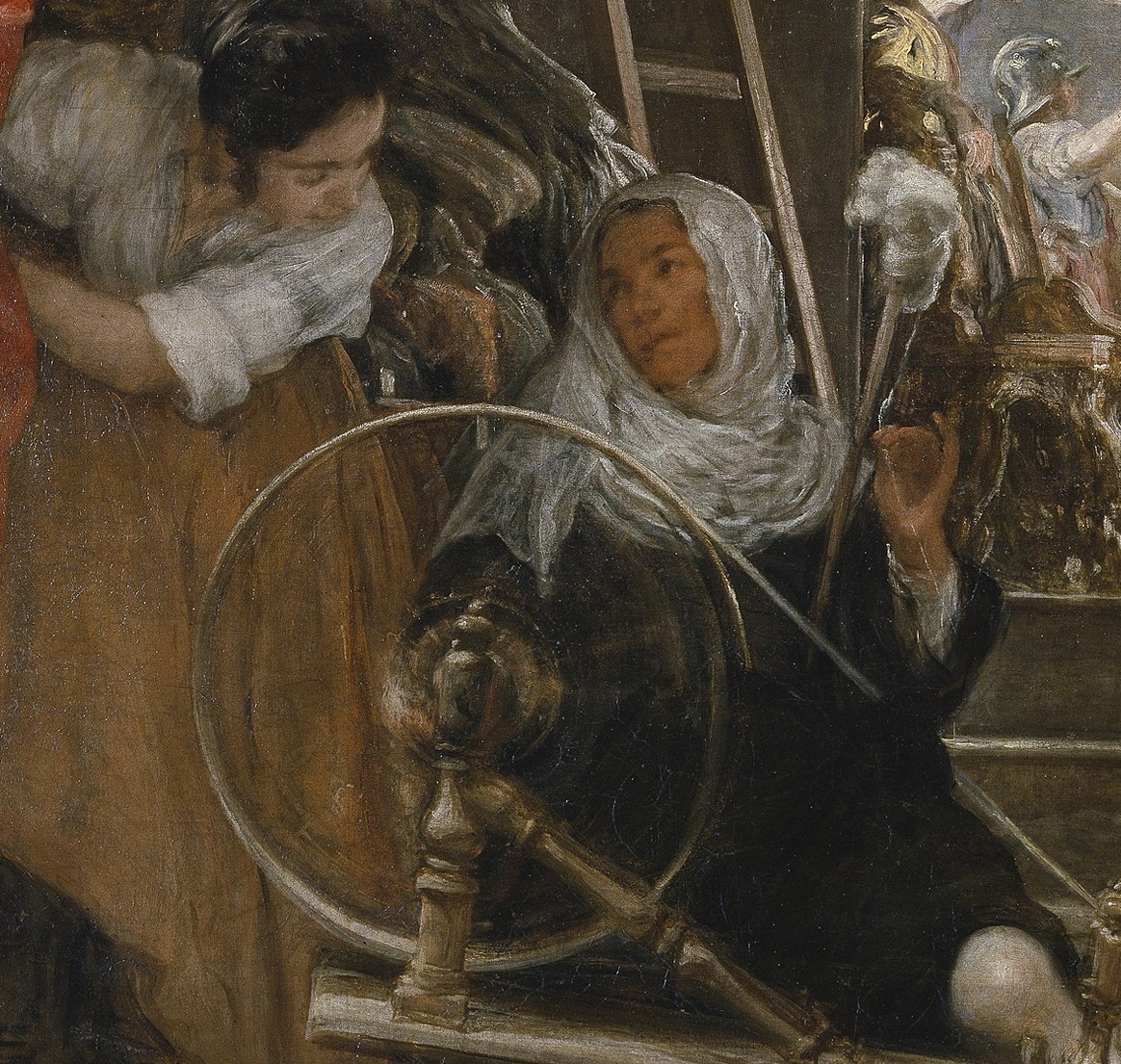 But this is not a scene of ordinary labor.