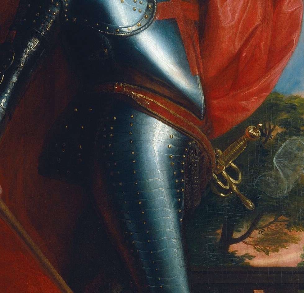 Copley poured everything he knew about light and texture into this canvas.