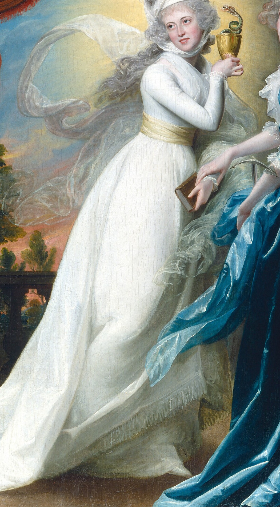 This is the realm Copley reached for, after a lifetime of portraits.