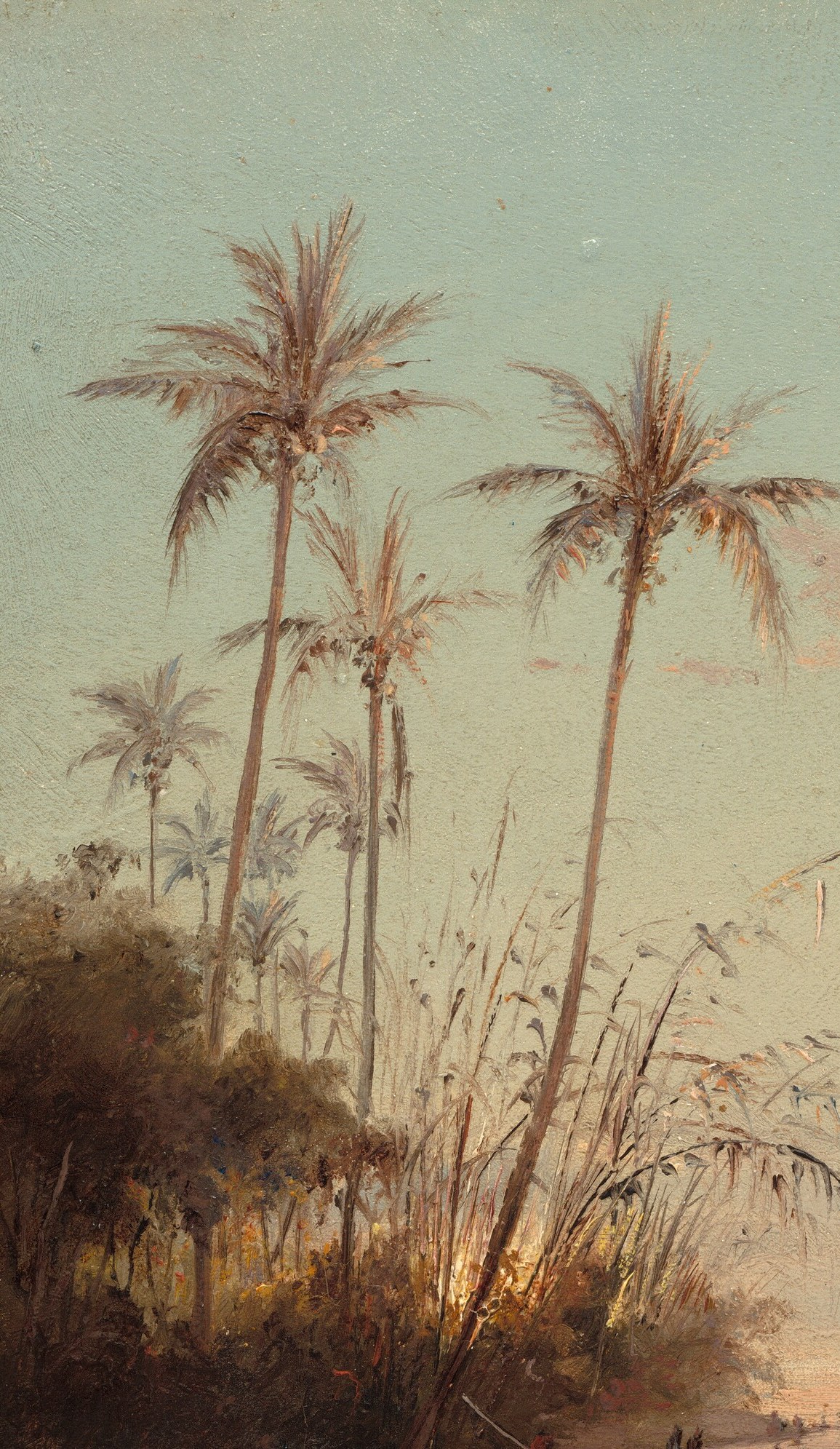 Painted on St. Thomas, where Camille Pissarro grew up.
