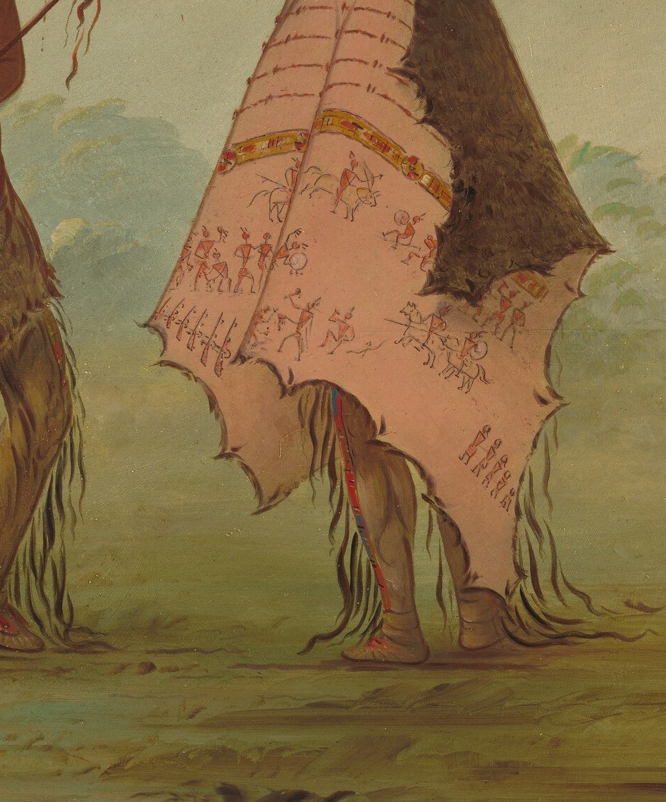 In the 1830s, he left his practice and traveled the frontier alone.