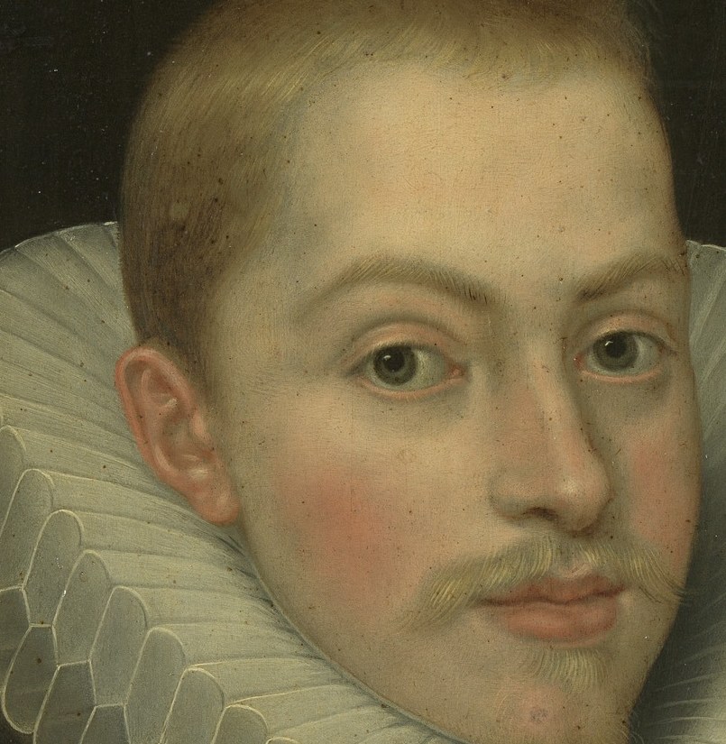 The artist was known for detailed, formal royal portraits.