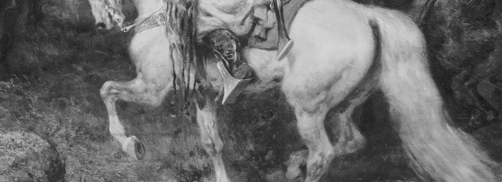 Look closely at the swirling dust, creating a sense of movement.