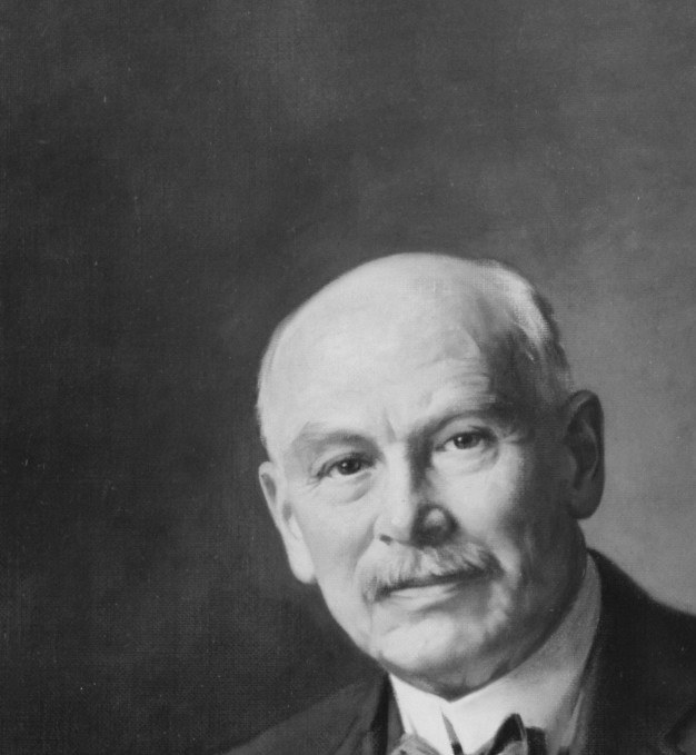 The sitter: Elbert Henry Gary, the man who built U.S. Steel.