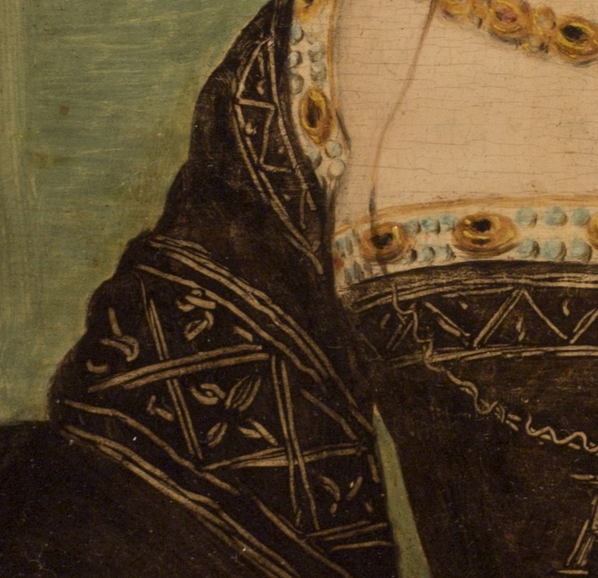 Every stitch of gold on her sleeve was a political statement.