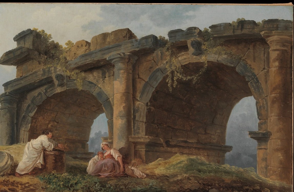 This painter was arrested and thrown into prison.