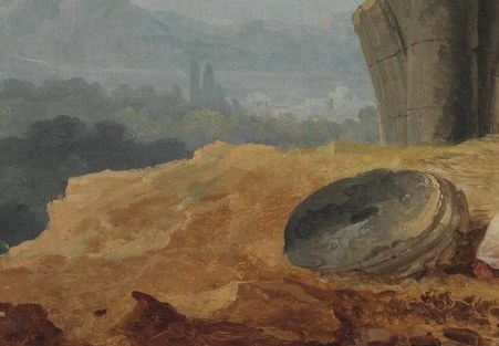 He painted decay, then watched his own world dismantled.