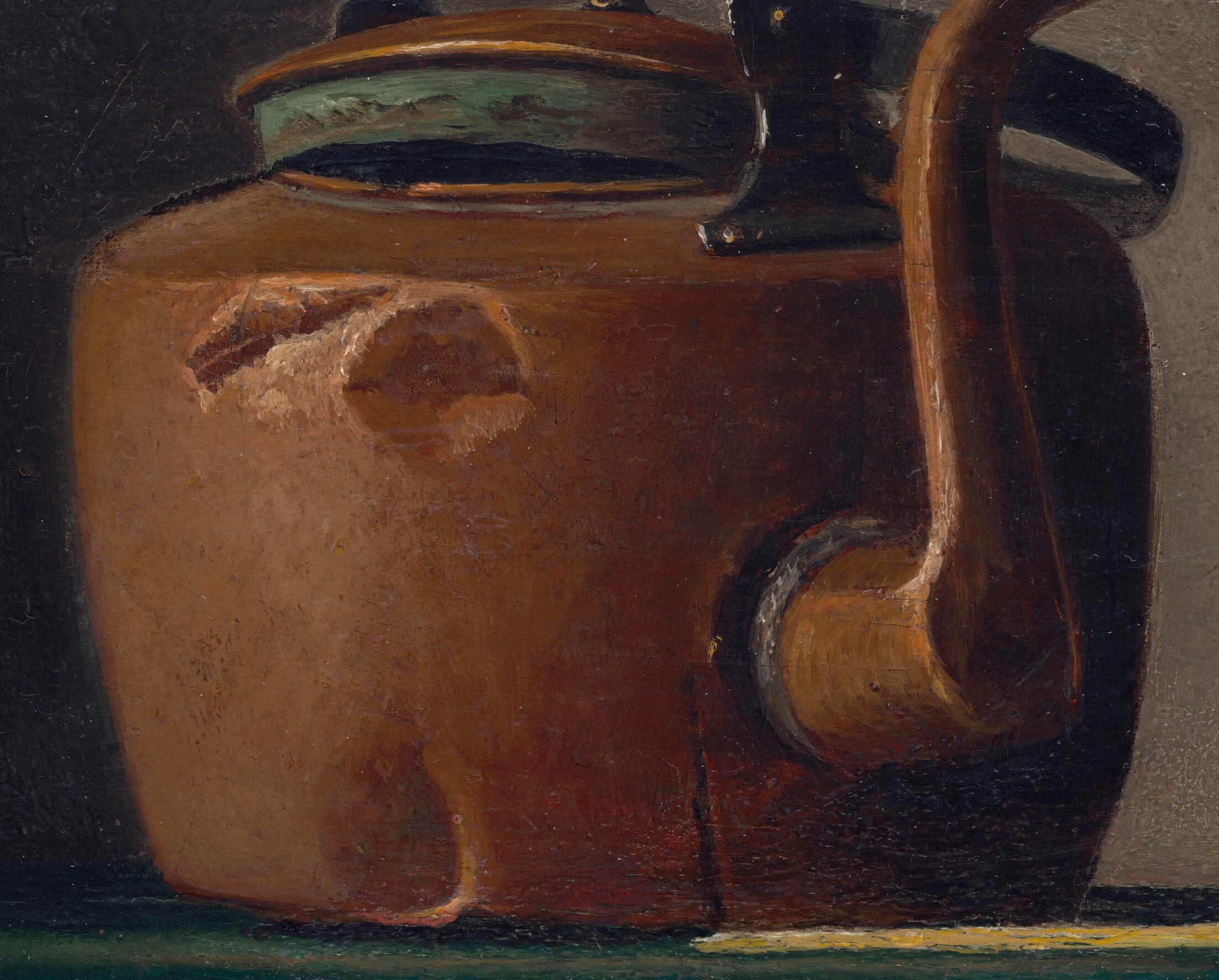 John Frederick Peto specialized in worn, used objects.