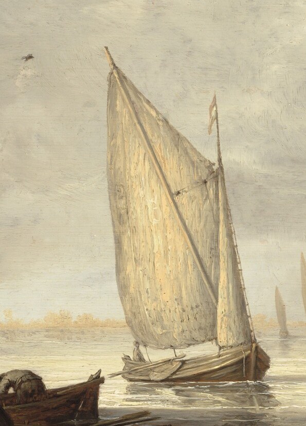 This painting and others became central to English country estates.