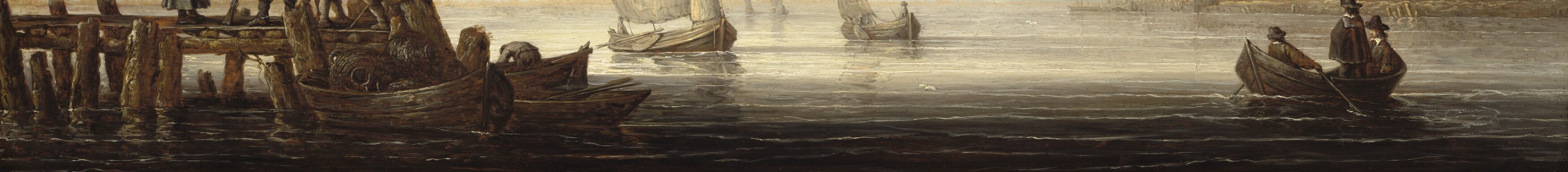 His most distinctive works show the sun just after dawn or before dusk.