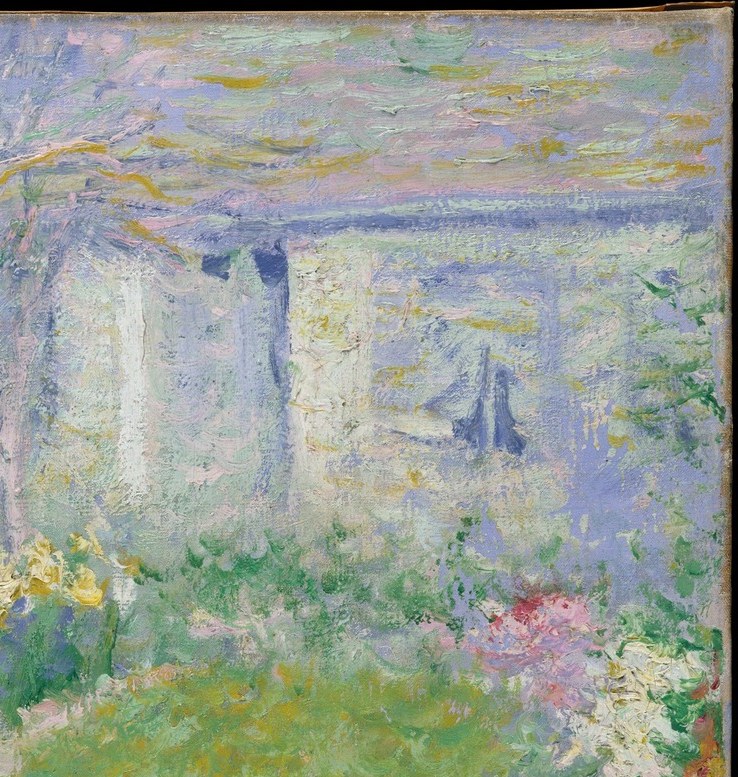 He was close friends with Claude Monet.