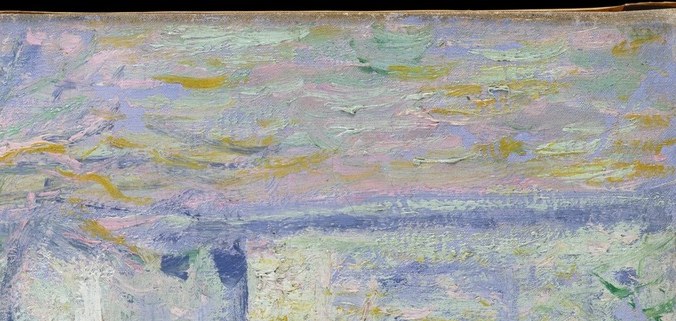 And then he married Monet's stepdaughter.