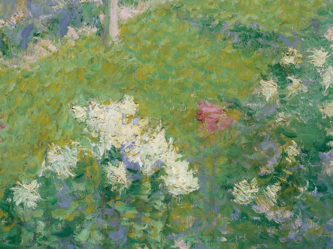 But look closely, there is more than just flowers.