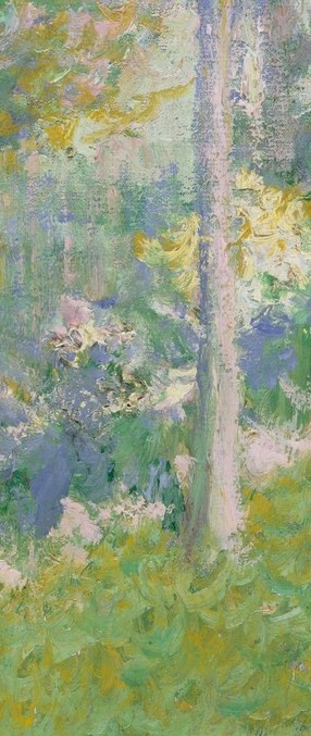 This American painter lived in Giverny, France.