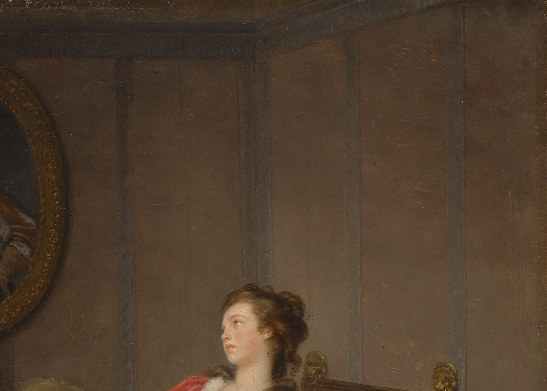 The painter, Marguerite Gérard, trained with Fragonard.