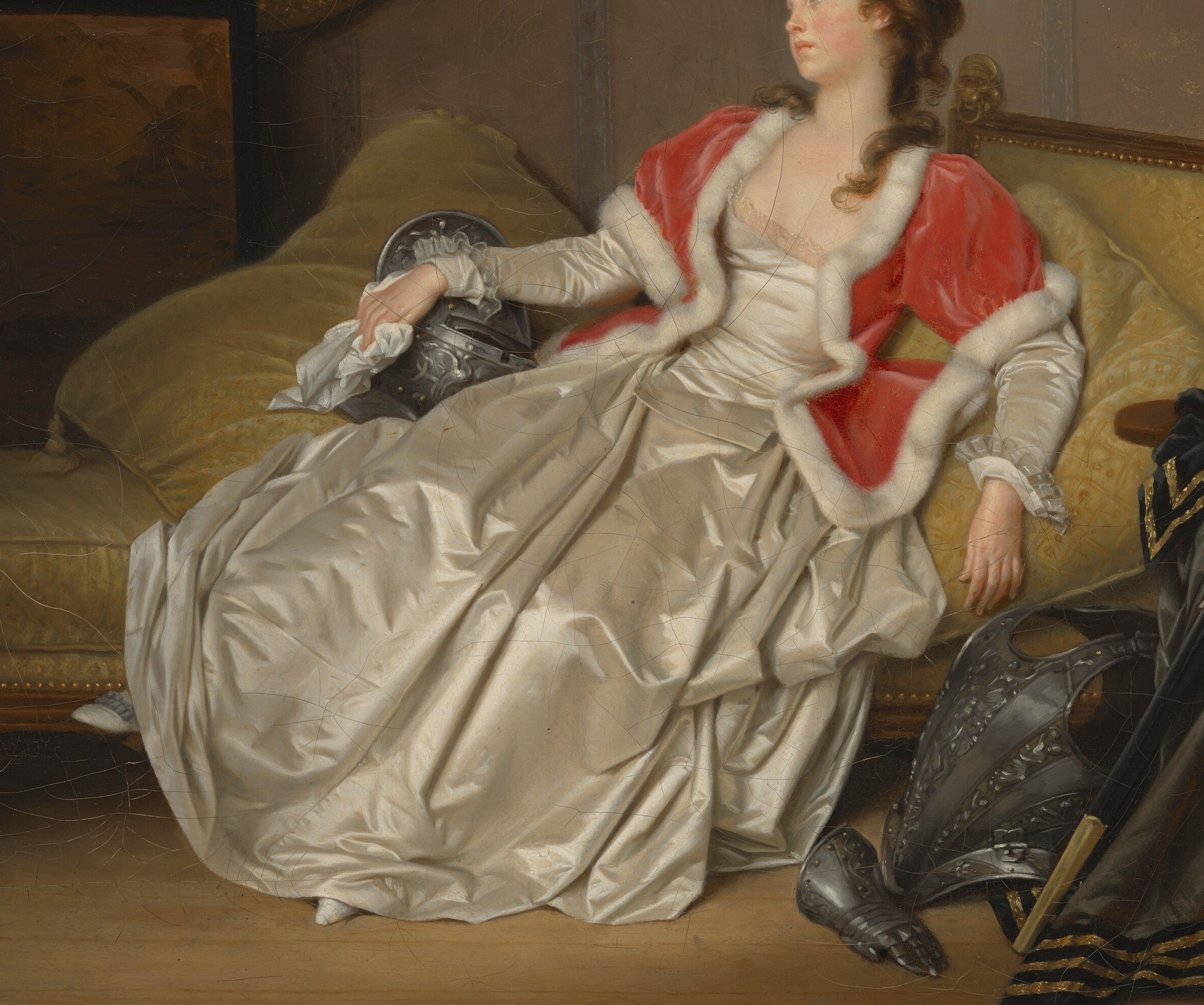 The title of this work is, “Deserved Sorrows.”