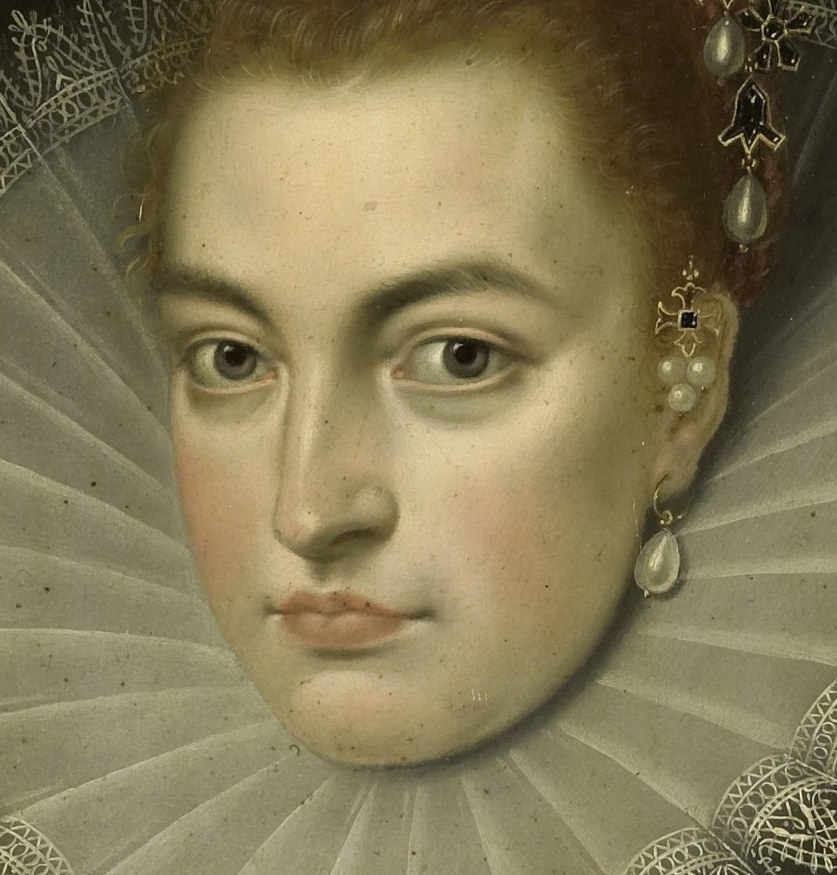 She ruled the Spanish Netherlands with her husband.