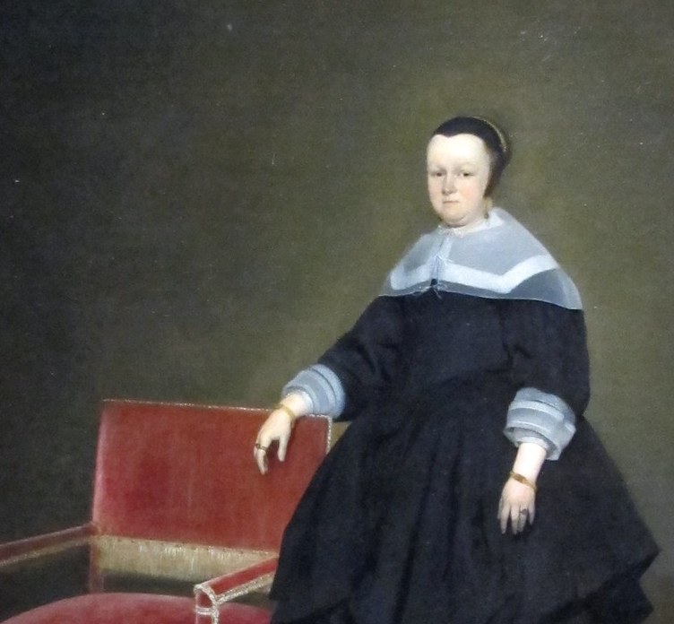 He was renowned for depicting texture and light, even on black fabrics.