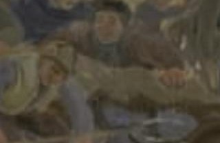 The conflict, called 'Count's Feud', involved agrarian disputes.